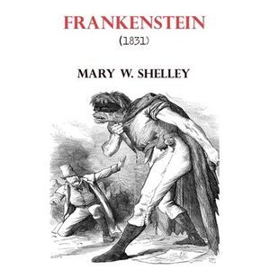 Frankenstein Mary Shelley Hardcover -- Mary Shelley